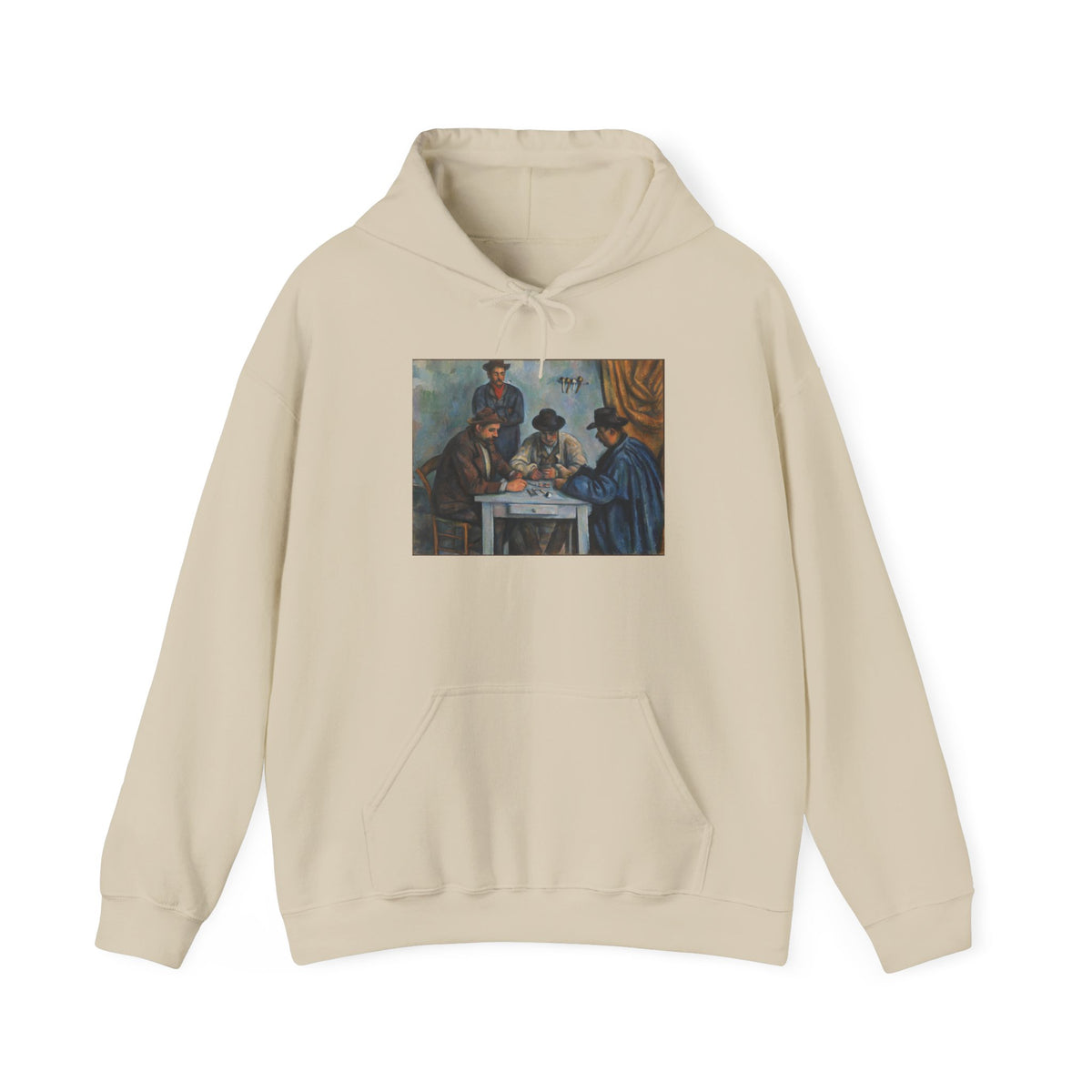 The Card Players Hoodie