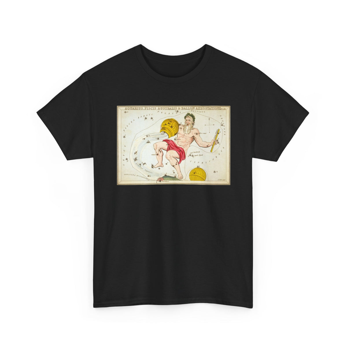 Aquarius Zodiac Shirt
