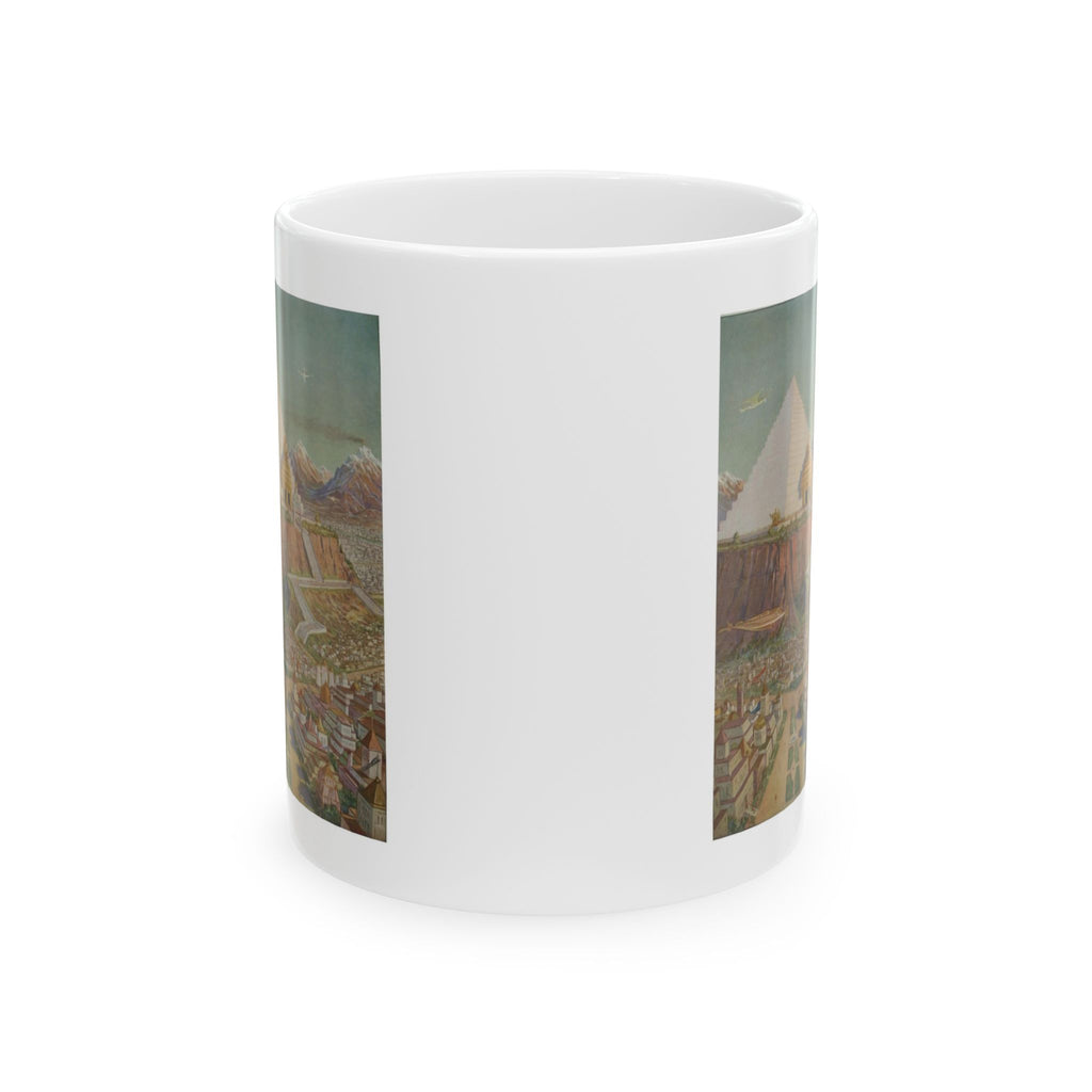 The Atlantean Temple Mug