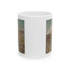 The Atlantean Temple Mug