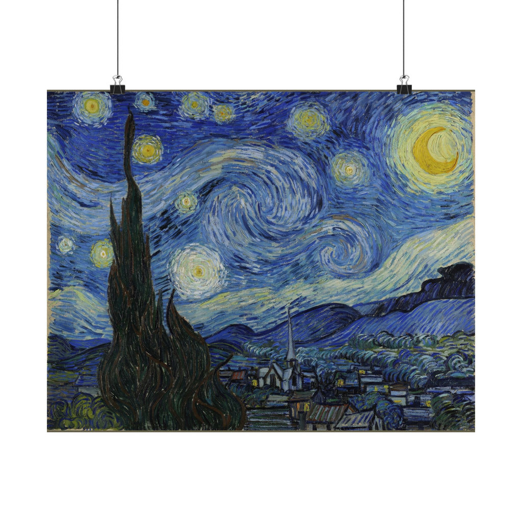 Vincent van Gogh 'The Starry Night' Poster