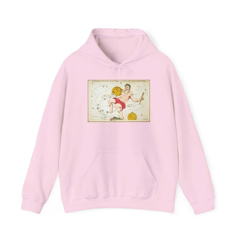 Aquarius Zodiac Hoodie