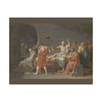 Jacques-Louis David 'The Death of Socrates' Poster