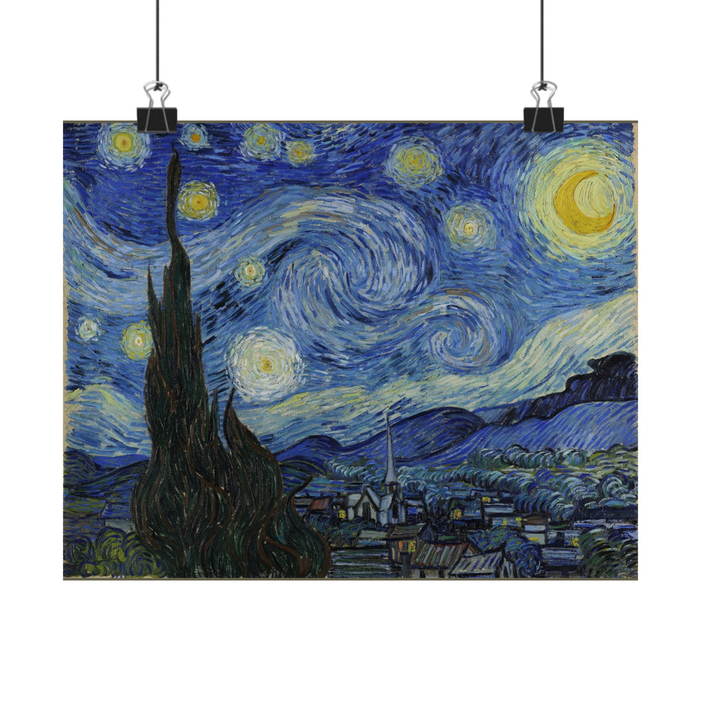 Vincent van Gogh 'The Starry Night' Poster