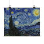 Vincent van Gogh 'The Starry Night' Poster