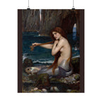 John William Waterhouse 'A Mermaid' Poster