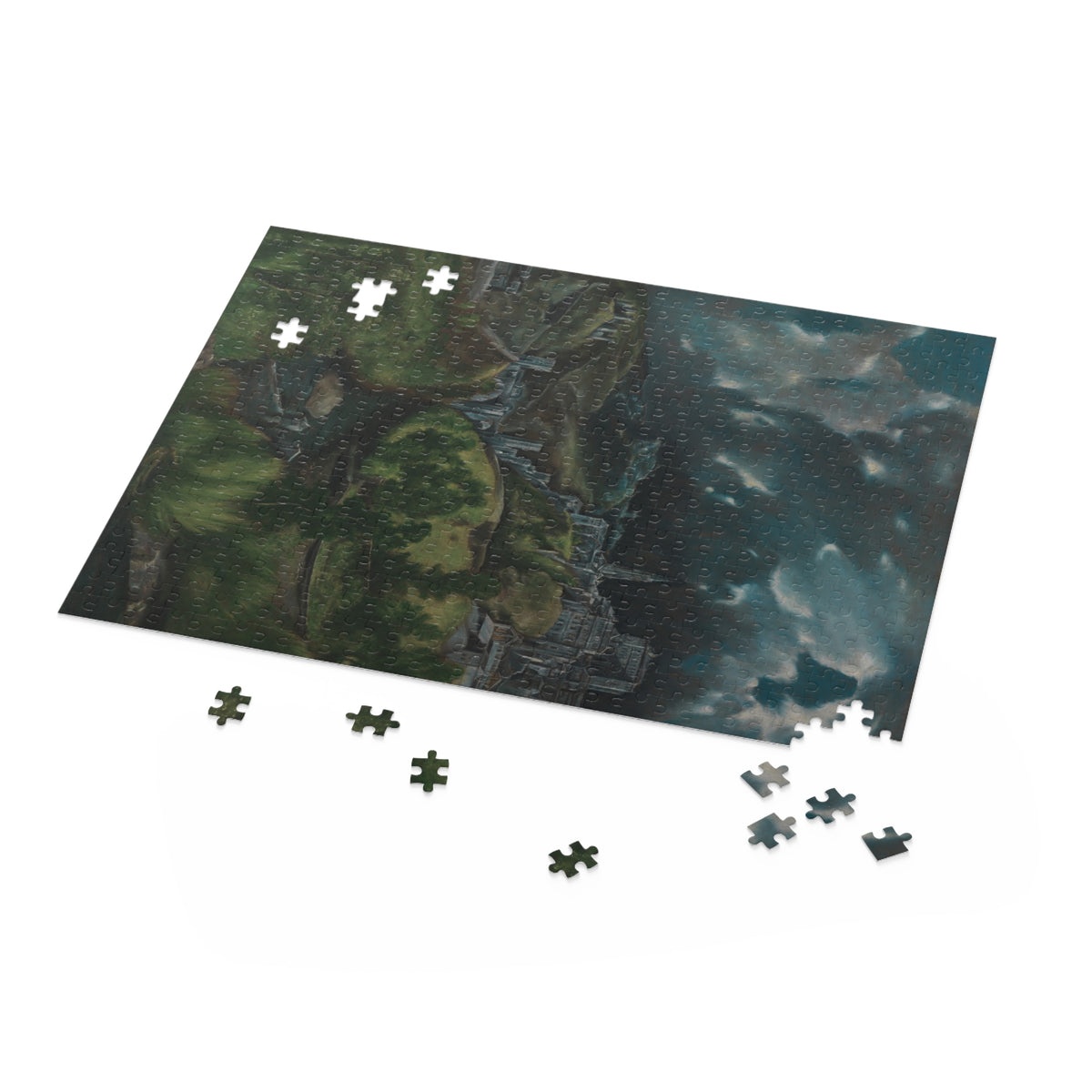 El Greco 'View of Toledo' Jigsaw Puzzle