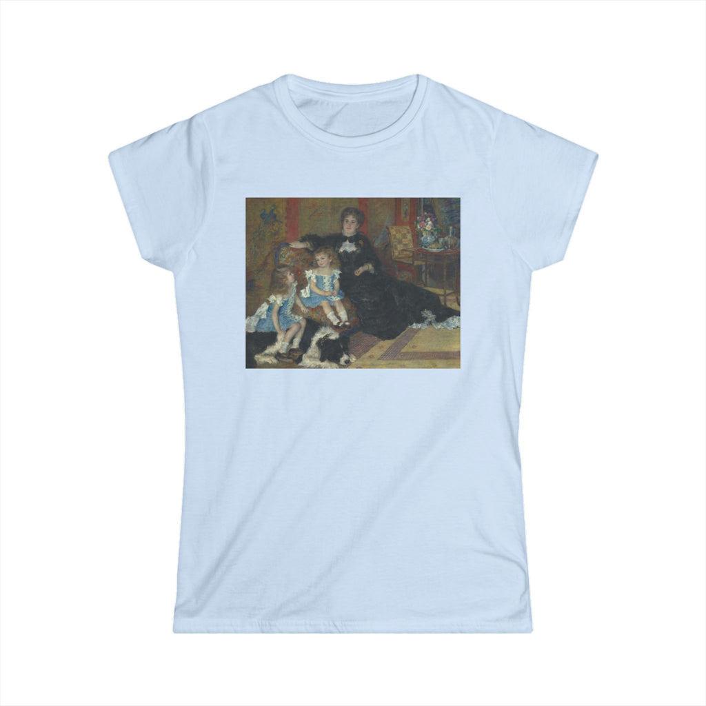 Madame Georges Charpentier and Her Children Tee