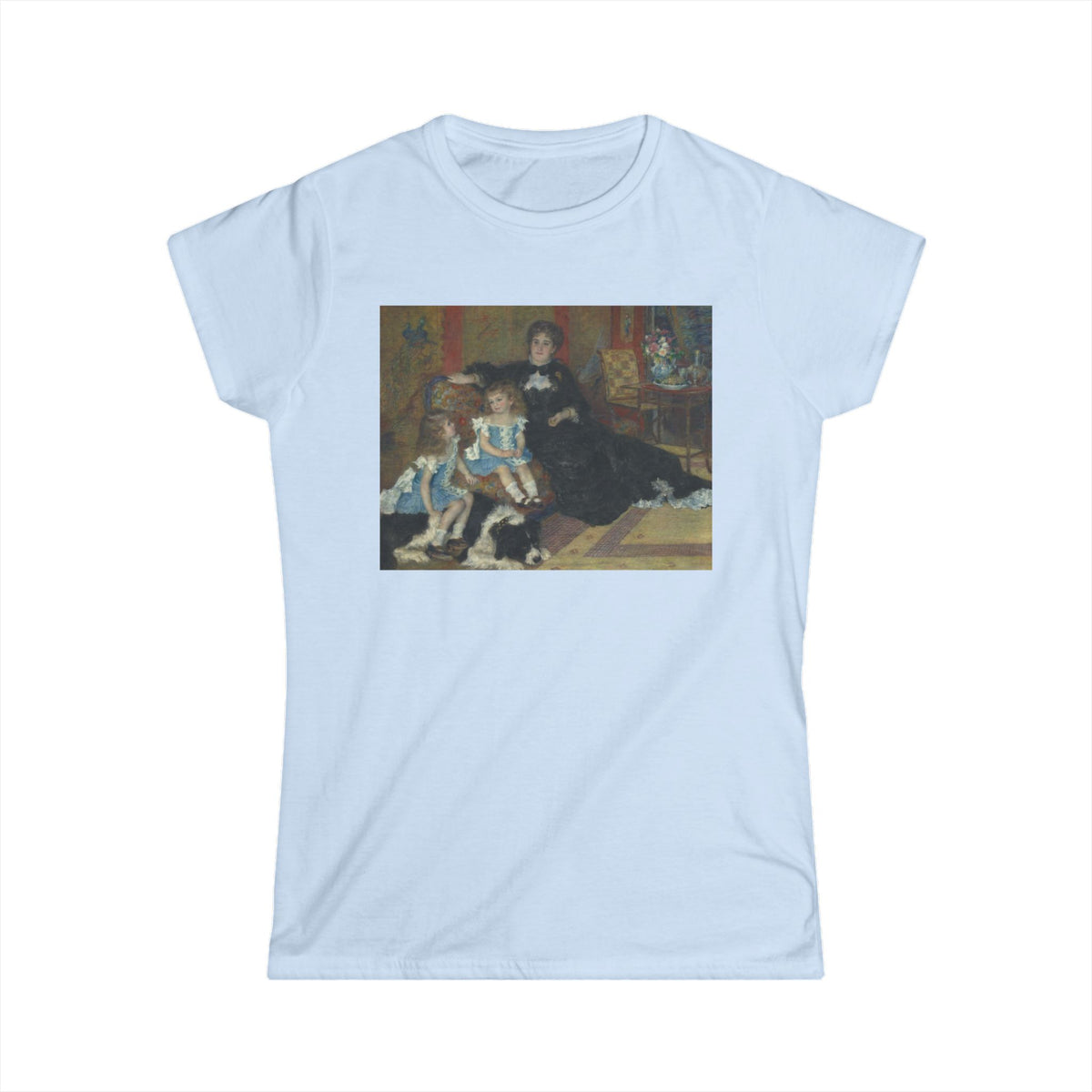 Madame Georges Charpentier and Her Children Tee