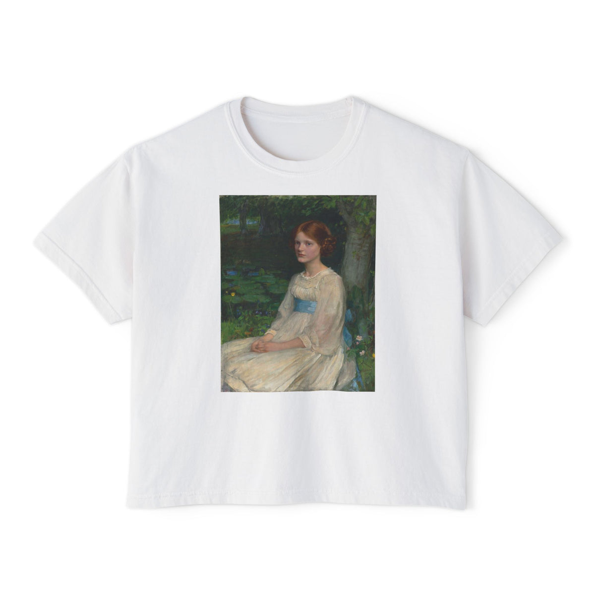 Miss Betty Pollock Boxy Tee