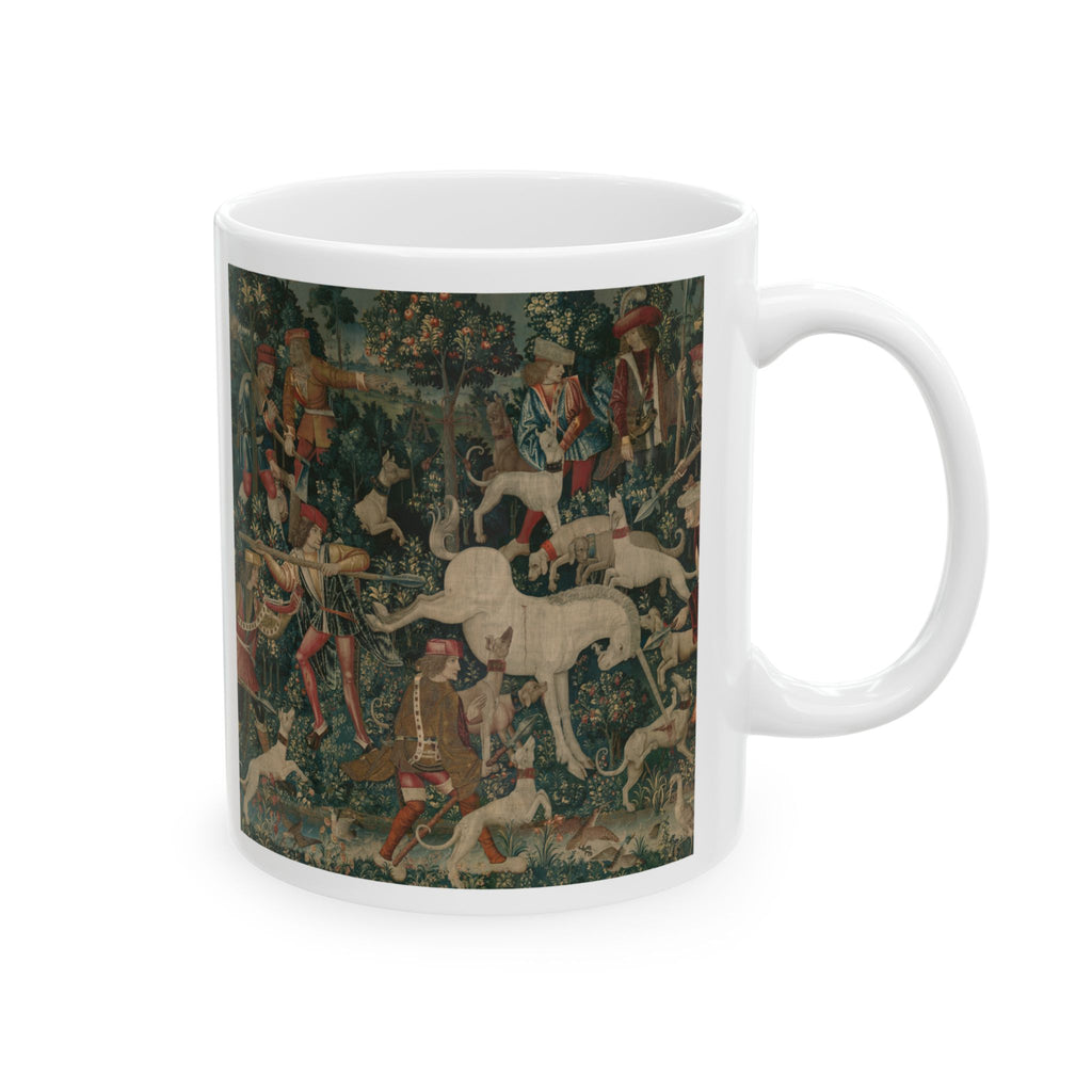 The Unicorn Defends Himself Mug