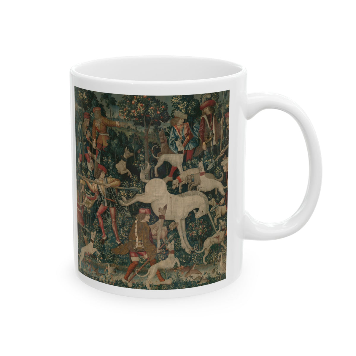 The Unicorn Defends Himself Mug