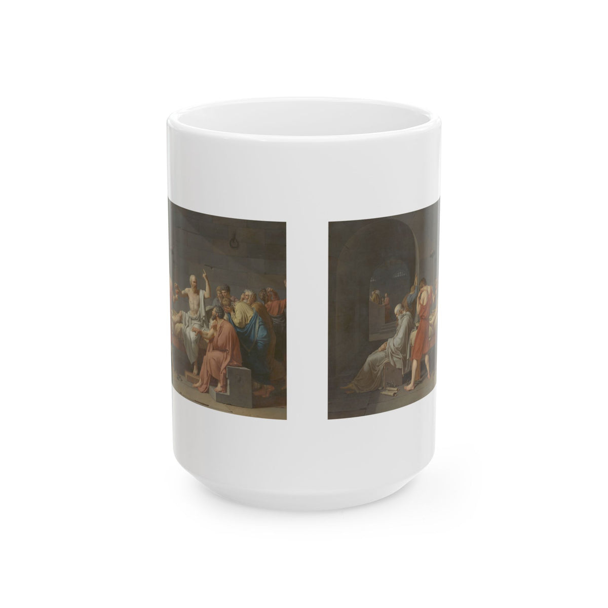 The Death of Socrates Mug