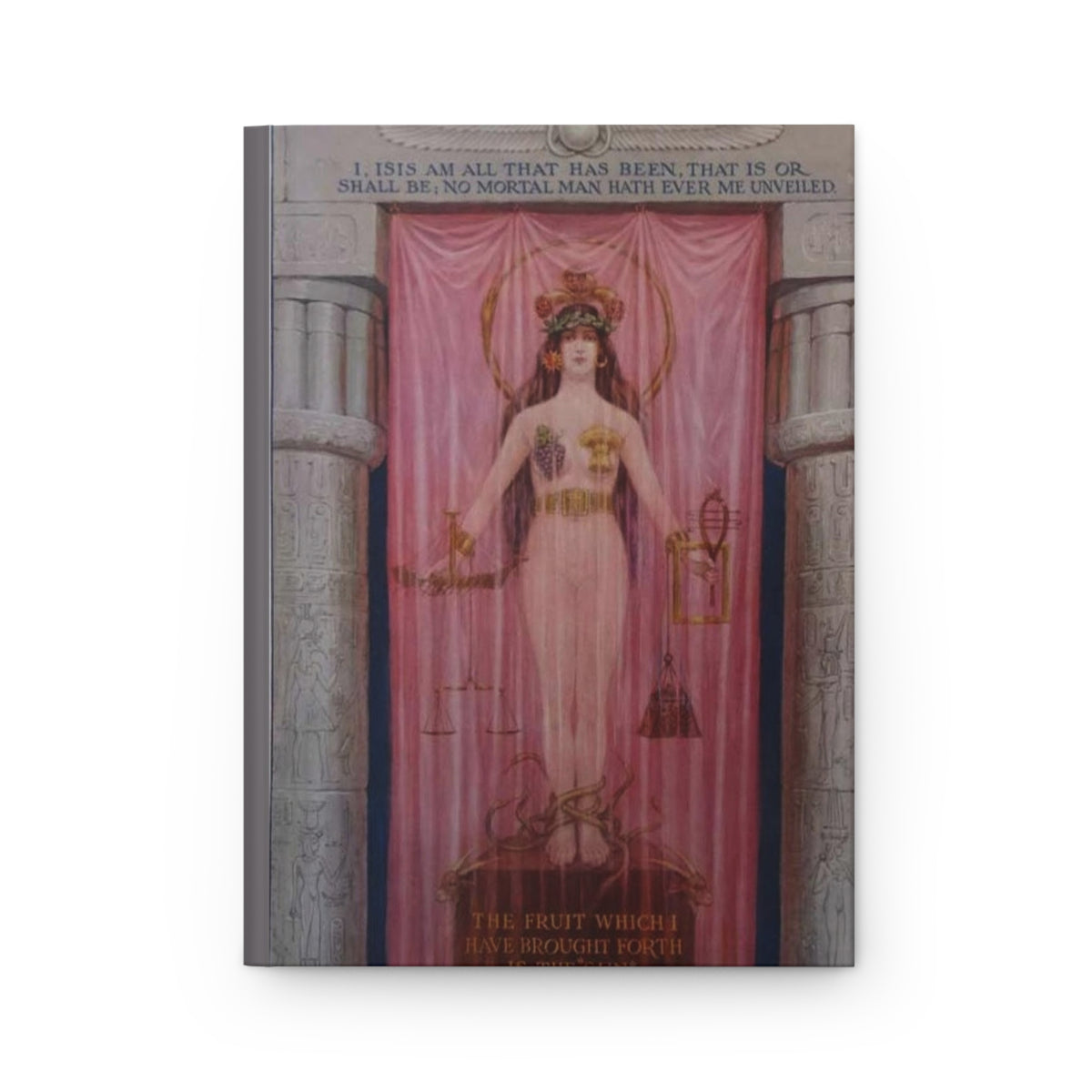 Veiled Isis Journal: Hidden Truth Grimoire Notebook