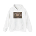 Two Men Contemplating the Moon Hoodie