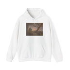 Two Men Contemplating the Moon Hoodie