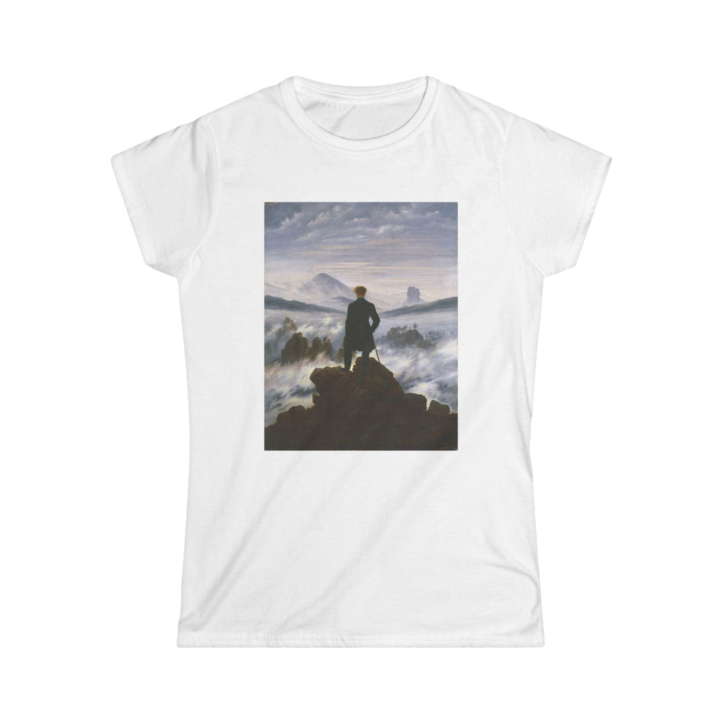 Wanderer above the Sea of Fog Tee