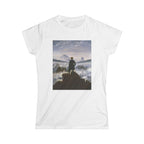 Wanderer above the Sea of Fog Tee