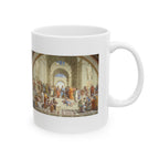 The School of Athens Mug