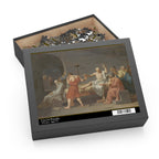 Jacques-Louis David 'The Death of Socrates' Jigsaw Puzzle