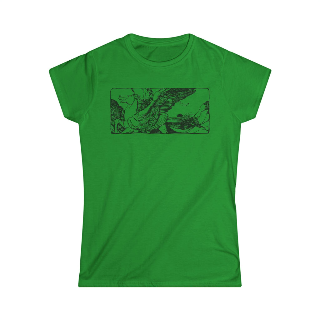 Pegasus Tee in Irish Green