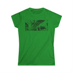 Pegasus Tee in Irish Green
