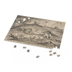 Pieter van der Heyden 'Big Fish Eat Little Fish' Jigsaw Puzzle