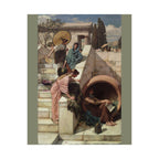 John William Waterhouse 'Diogenes' Poster