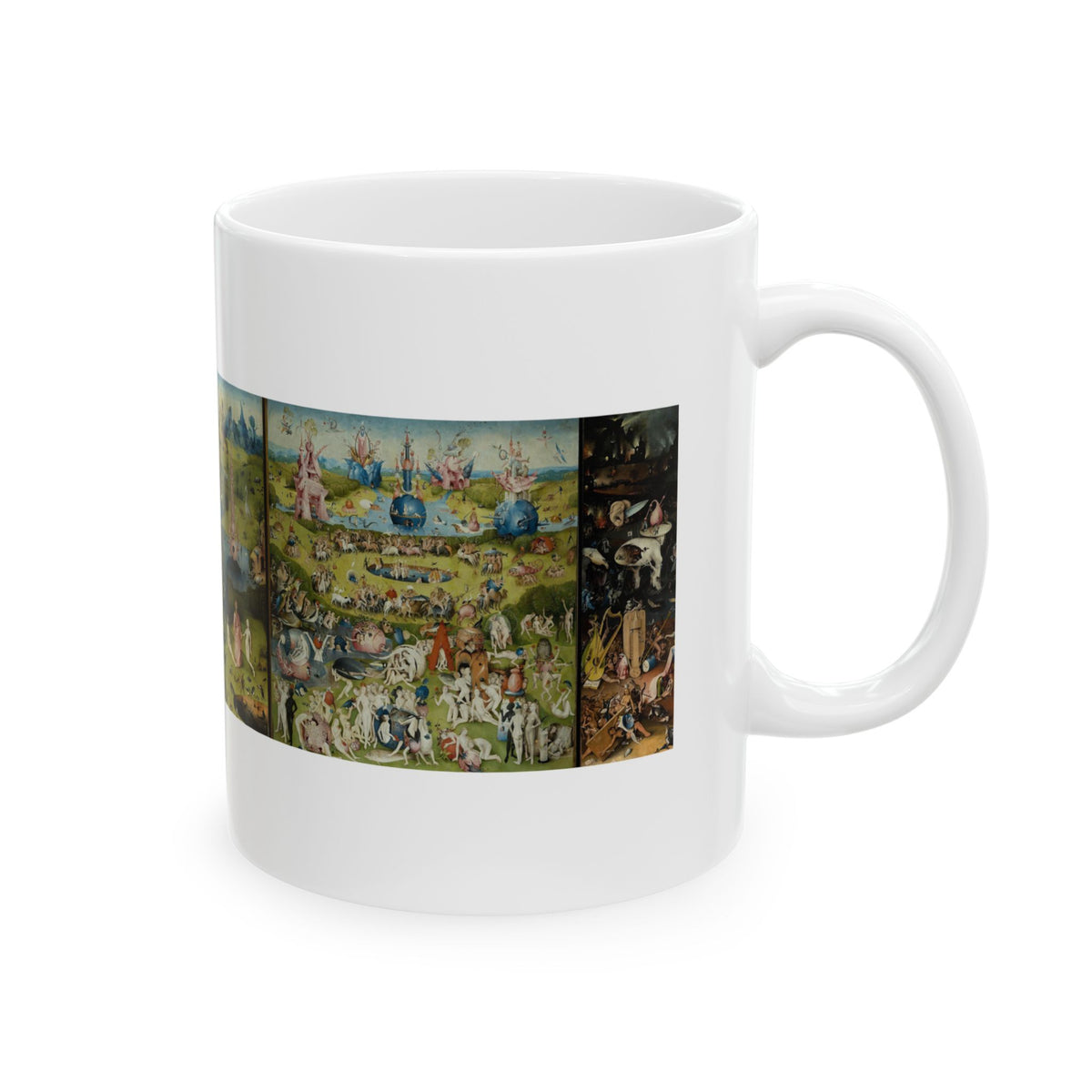 The Garden of Earthly Delights Mug