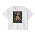 Gather Ye Rosebuds Boxy Tee