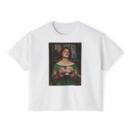 Gather Ye Rosebuds Boxy Tee