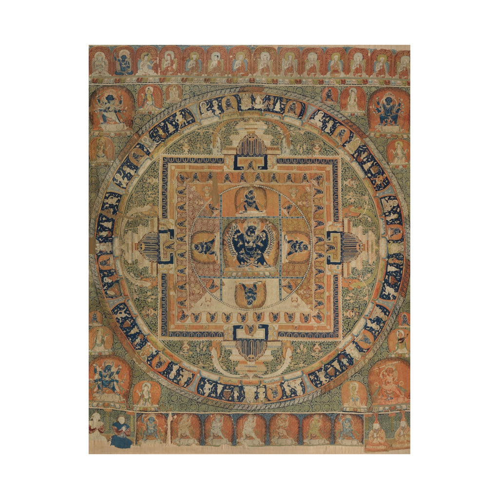 Vajrabhairava Mandala Poster