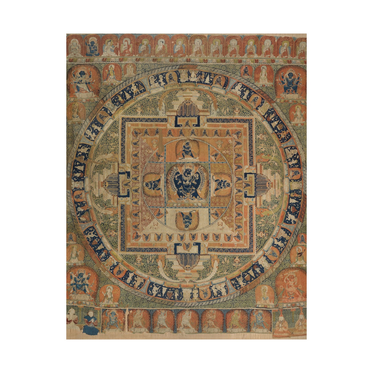 Vajrabhairava Mandala Poster
