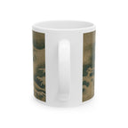 Ogata Kōrin 'Rough Waves' Mug