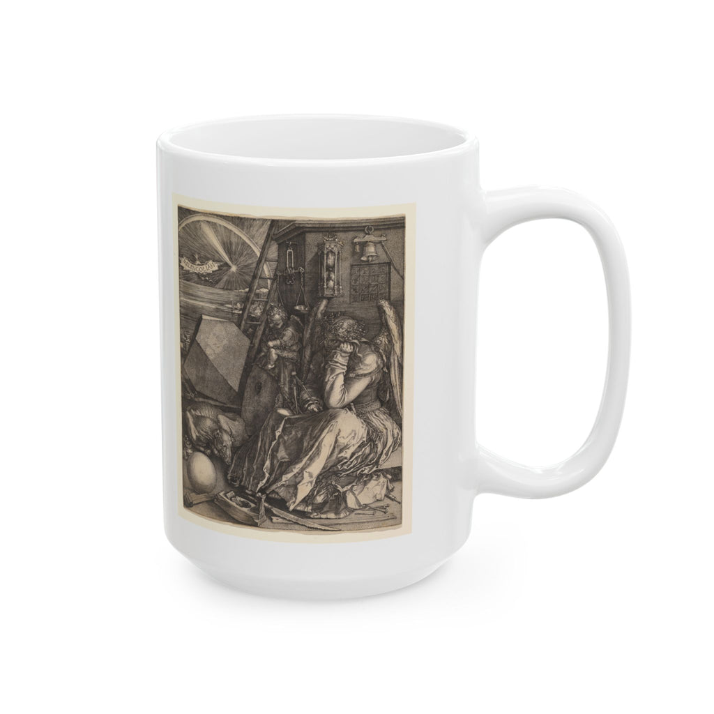 Albrecht Dürer 'Melencolia I' Mug