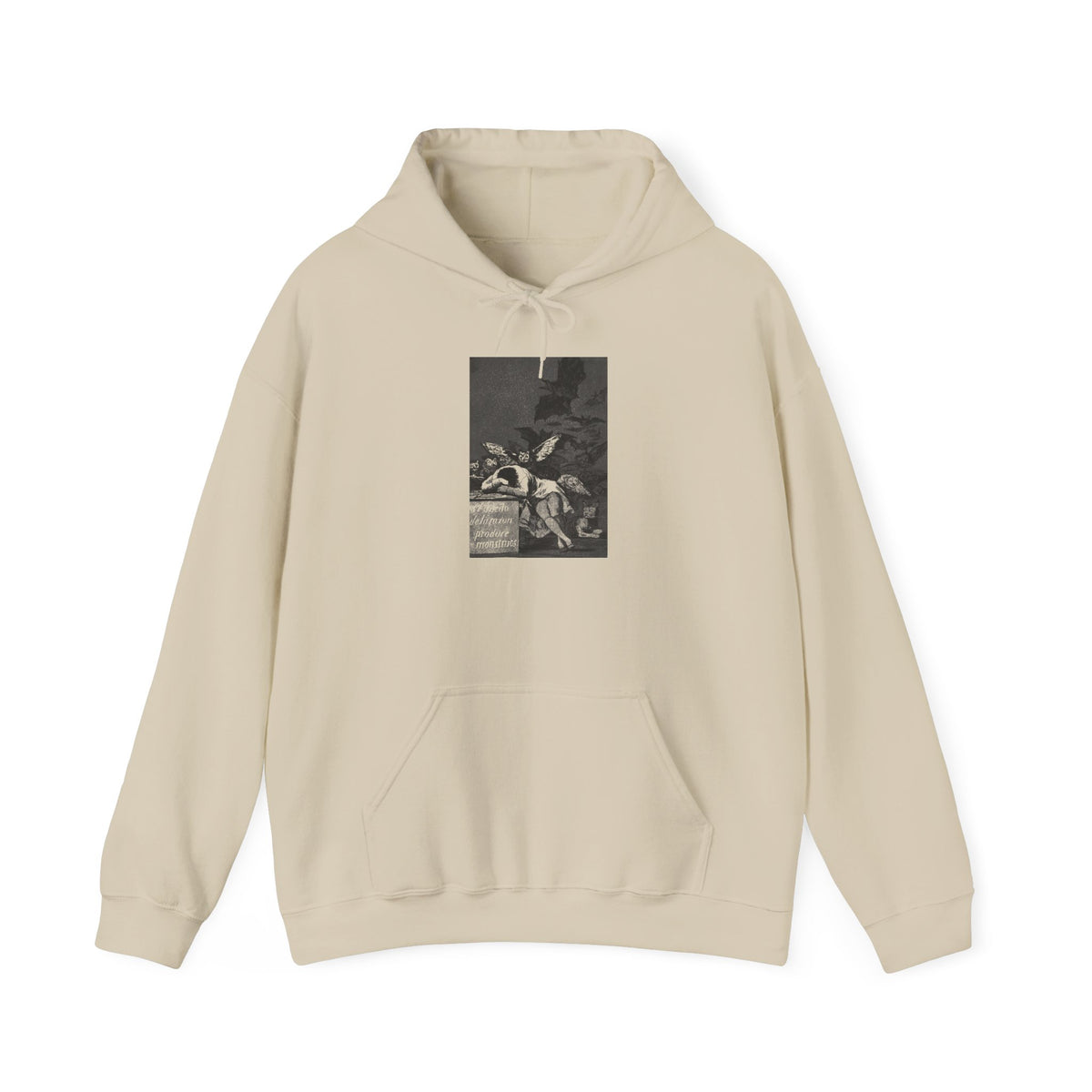 The Sleep of Reason Produces Monsters Hoodie