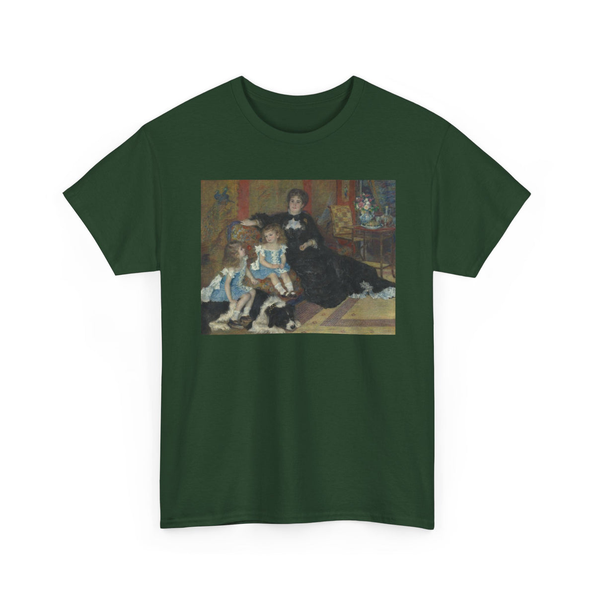 Madame Georges Charpentier and Her Children Shirt