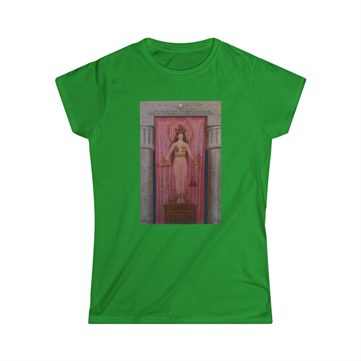 The Saitic Isis Tee
