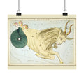 Sidney Hall 'Capricorn' Poster