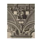 Giorgio Ghisi 'The Delphic Sibyl' Poster