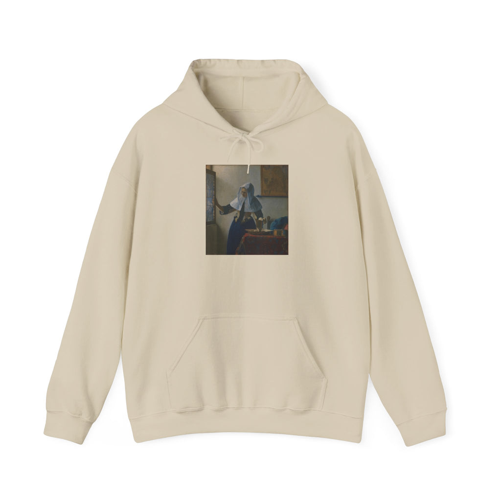 Young Woman with a Water Pitcher Hoodie