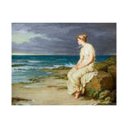 John William Waterhouse 'Miranda' (1875) Poster