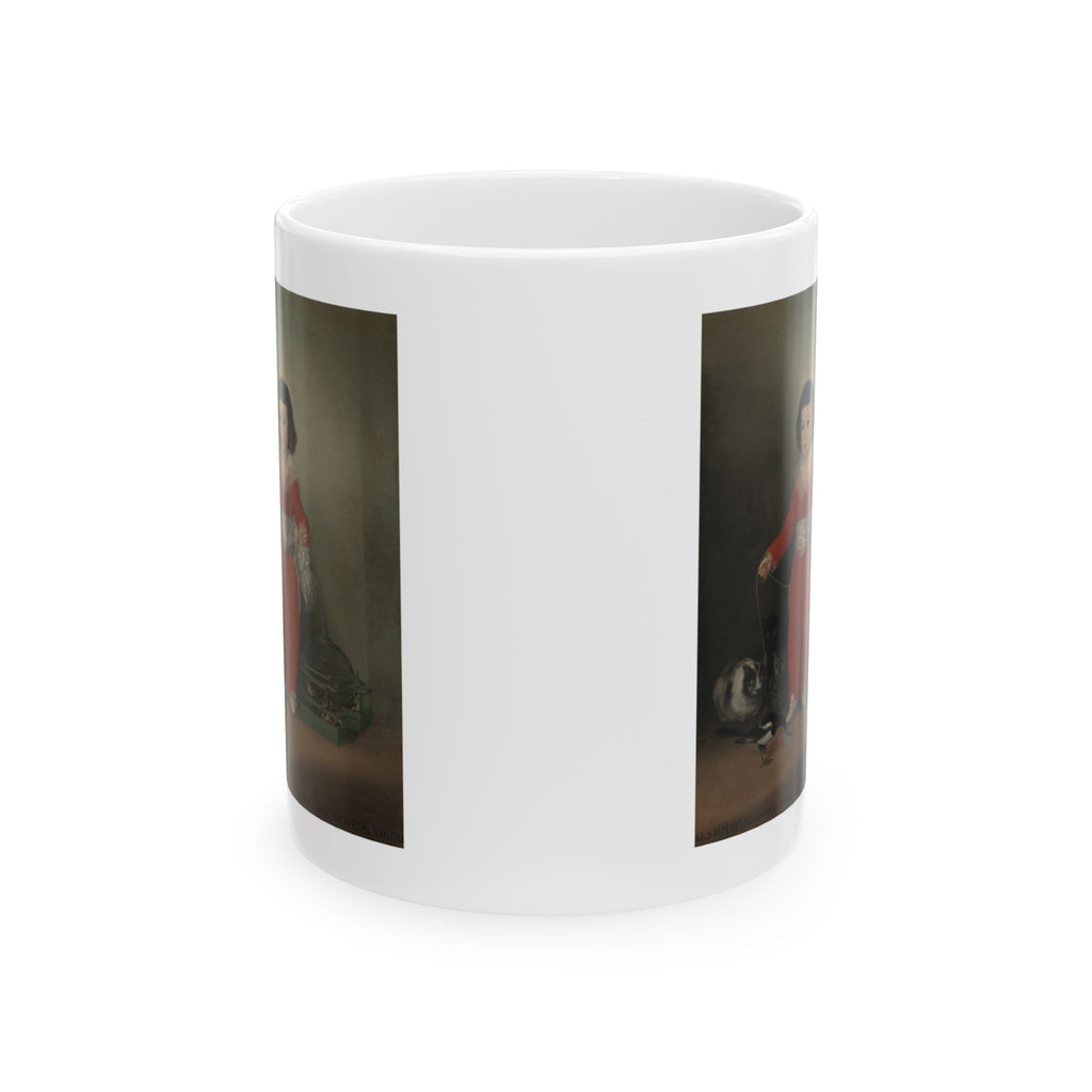 The Red Boy Mug