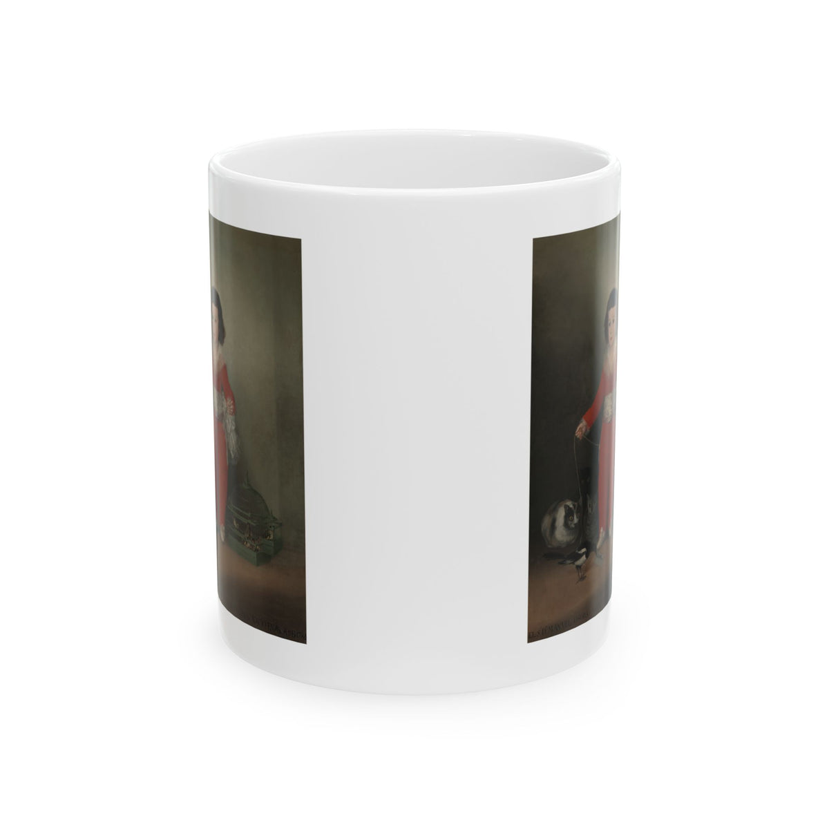 The Red Boy Mug