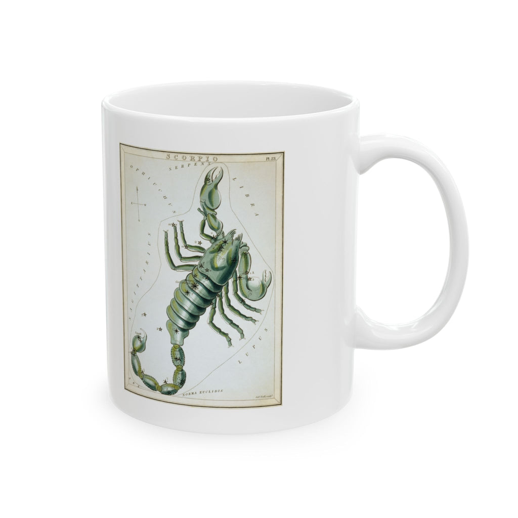 Scorpio Zodiac Mug
