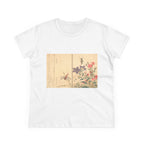 Red Dragonfly and Locust Tee