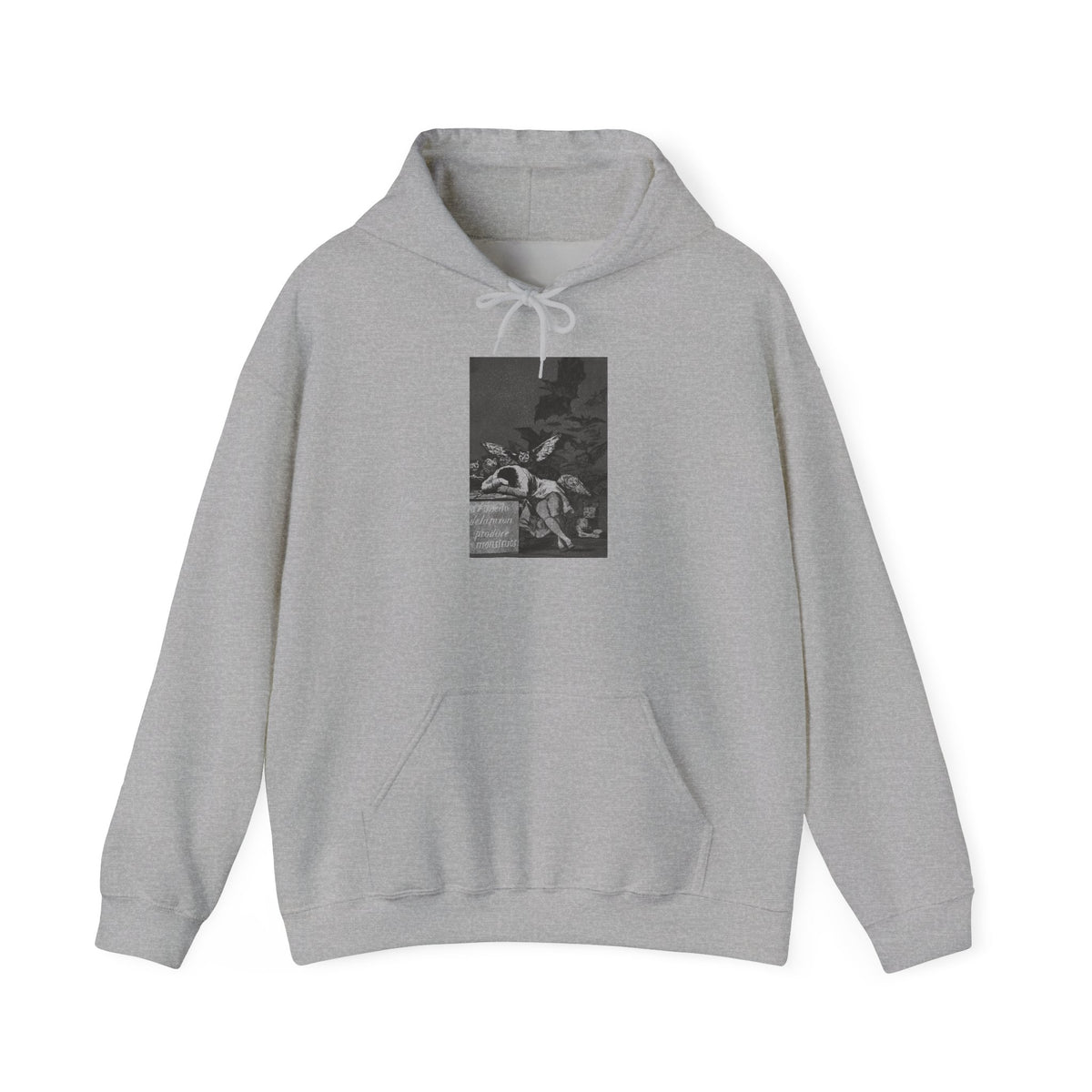The Sleep of Reason Produces Monsters Hoodie