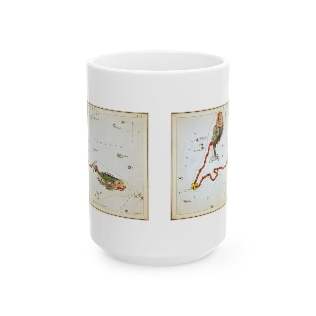 Pisces Zodiac Mug