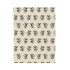 Vintage Dragon Pattern Velveteen Plush Blanket