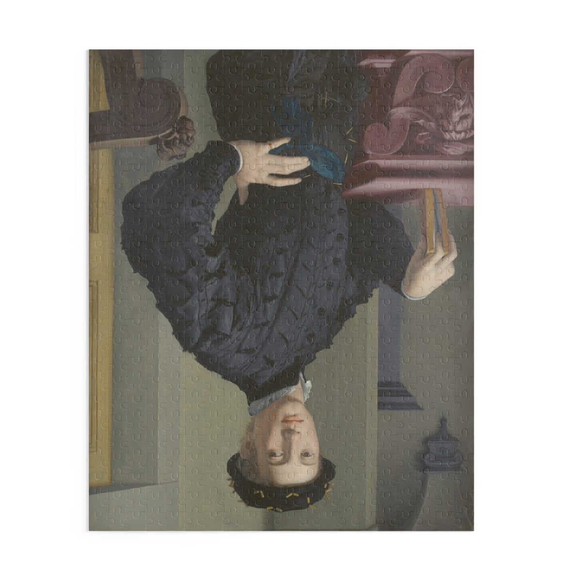 Bronzino 'Portrait of a Young Man' Jigsaw Puzzle